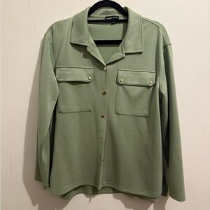 Mossimo Supply Co. Olive Utility Jacket